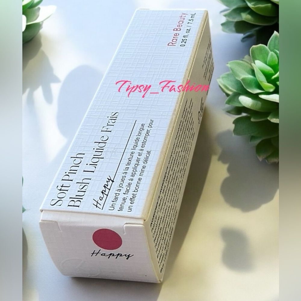 RARE BEAUTY Soft Pinch Liquid Blush – Shade: HAPPY (0.25 fl oz / 7.5ml)